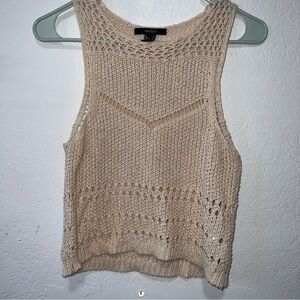 A knit boho top